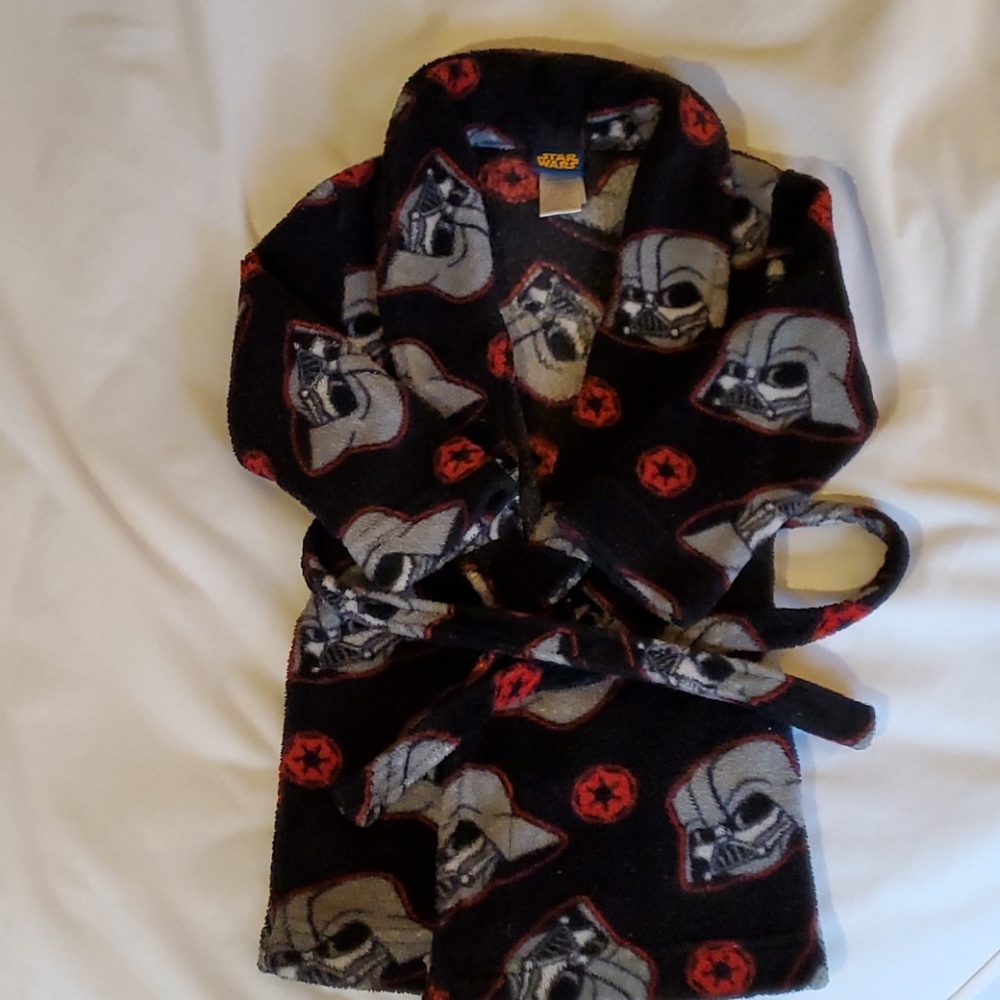 Star Wars boys 3T fleece bathrobe